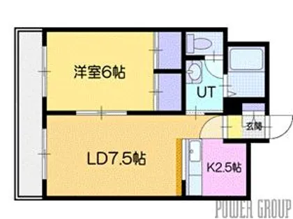フェニックス36【3階】の間取り