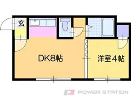 パレスいずみ【2階】の間取り