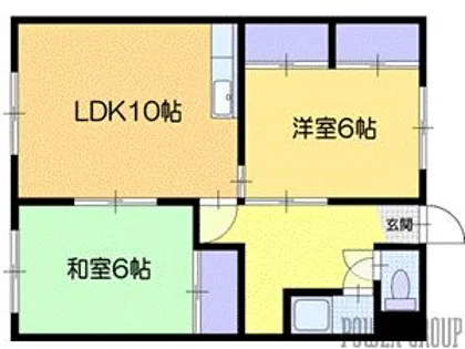 アムクレスト文京【2階】の間取り