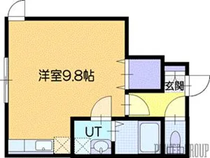 ラダトーム恵み野【2階】の間取り