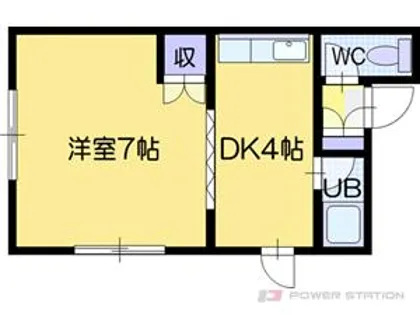 クレドールマンション【3階】の間取り