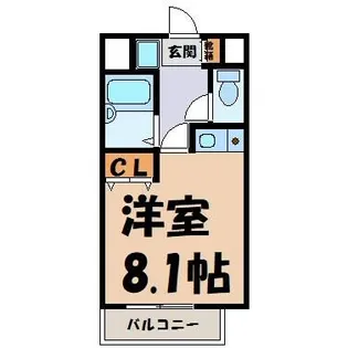 アーバン塩付【2階】の間取り
