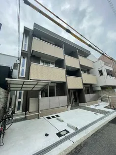 大山蓮華【1階】の外観