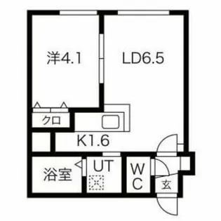 パークヒルズ【1階】の間取り