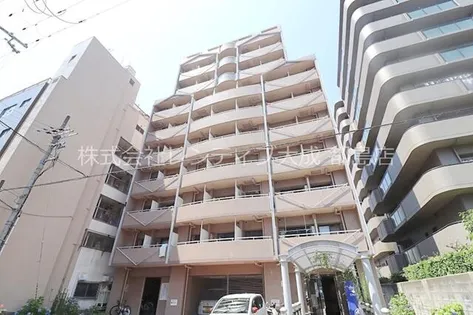 大阪府大阪市城東区成育2丁目【マンション】の外観