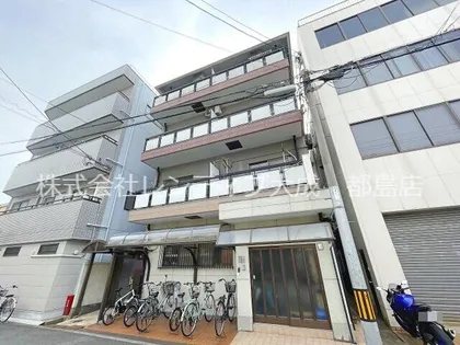 大阪府大阪市城東区成育4丁目【マンション】の外観