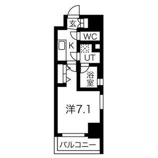 VILLA・SERENO姫路(旧名称.ルネフラッツ姫路)【2階】の間取り