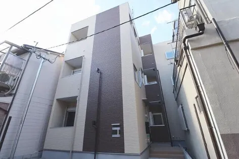 大阪府大阪市東成区中本5丁目【アパート】の外観