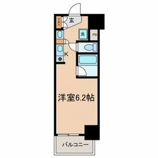オルト春日井【2階】の間取り