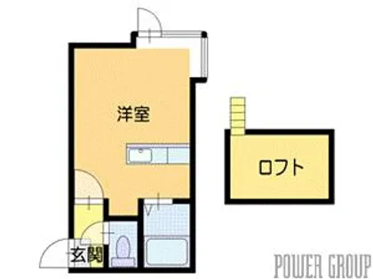 ラフォーレ壱番館【2階】の間取り