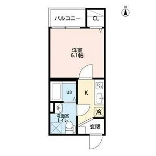 Arvita みずほ【1階】の間取り