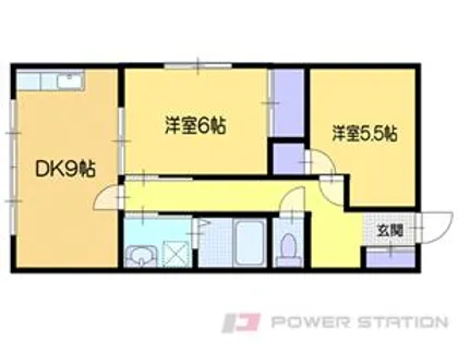 オハナドリーム【2階】の間取り