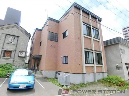 M&Mヒルズ花園【1階】の外観