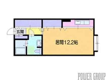 ウィズ【2階】の間取り