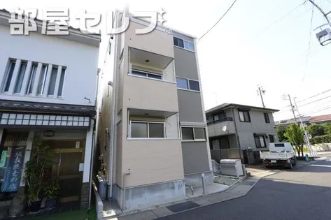 ハーモニーテラス植田西【2階】の外観