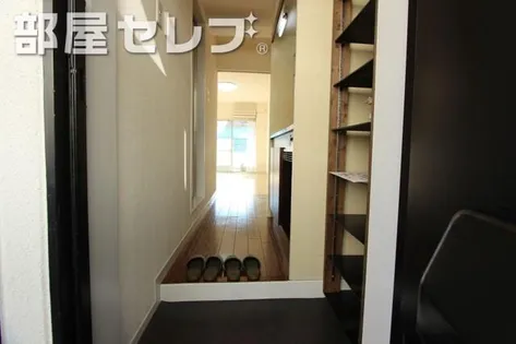 サニーサイド【3F3号室】の玄関