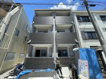 大阪府大阪市生野区勝山北2丁目【アパート】の外観