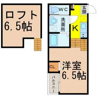 Stage 名駅【1階】の間取り