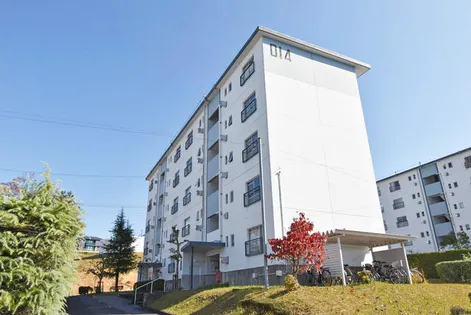 UR高森台【0140501号室】の外観