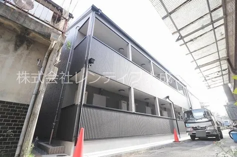 大阪府大阪市生野区勝山北5丁目【アパート】の外観