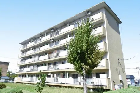 UR朝倉【0260404号室】の外観