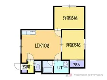 アルバ高島【2階】の間取り