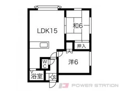 リベラ95【1階】の間取り