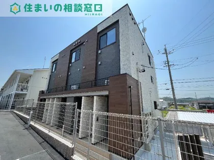 愛知県岡崎市藤川荒古1丁目【アパート】の外観