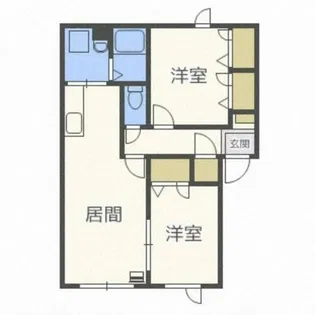 Casa Verde【2階】の間取り
