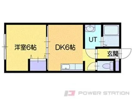 クリオ2・3【2階】の間取り