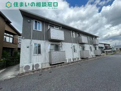 愛知県岡崎市栄町4丁目【アパート】の外観