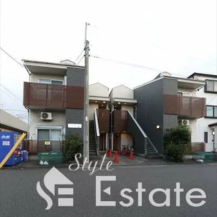 愛知県名古屋市熱田区六番1丁目【アパート】の外観