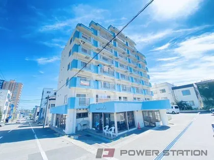 エムズフラッツ【8階】の外観