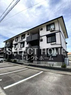 愛知県岡崎市宮地町字北浦【アパート】の外観