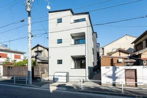 CRASTINE大杉【1階】の外観