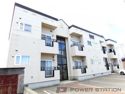 ディア若葉【2階】の外観