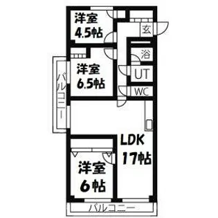 STプラザ御器所【5階】の間取り