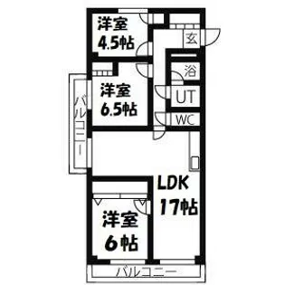 STプラザ御器所【5階】の間取り