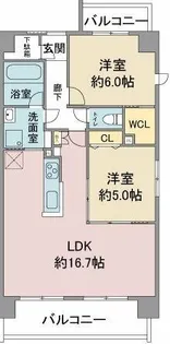 MottiⅢ【101号室】の間取り