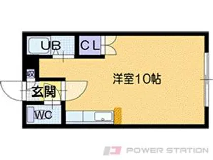 トシパレス文京台I【1階】の間取り