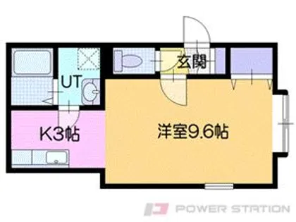 ブレイブ【2階】の間取り