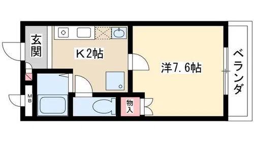 未来館【2階】の間取り