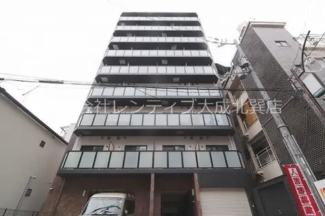 オズレジデンス今里NORTH【5階】の外観