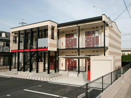 レオパレスペル テⅡ【201号室】の外観