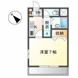 Mikage Heights【2階】の間取り