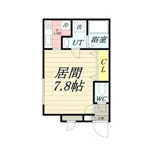 エルプレシア澄川【1階】の間取り