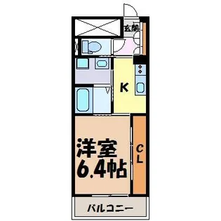 グランドゥール千種【3階】の間取り