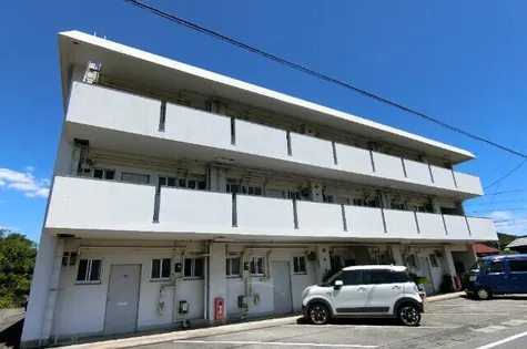 ハイツ一木【205号室】の外観