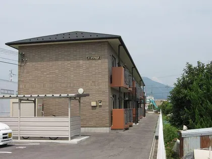 コーポフジ【202号室】の外観