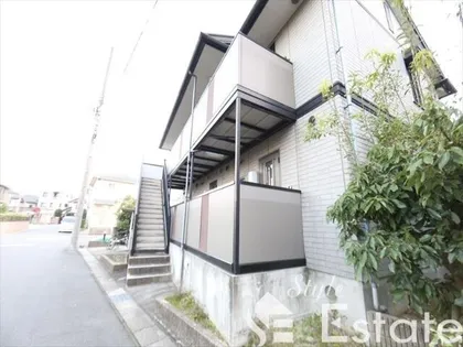 愛知県長久手市先達【アパート】の外観